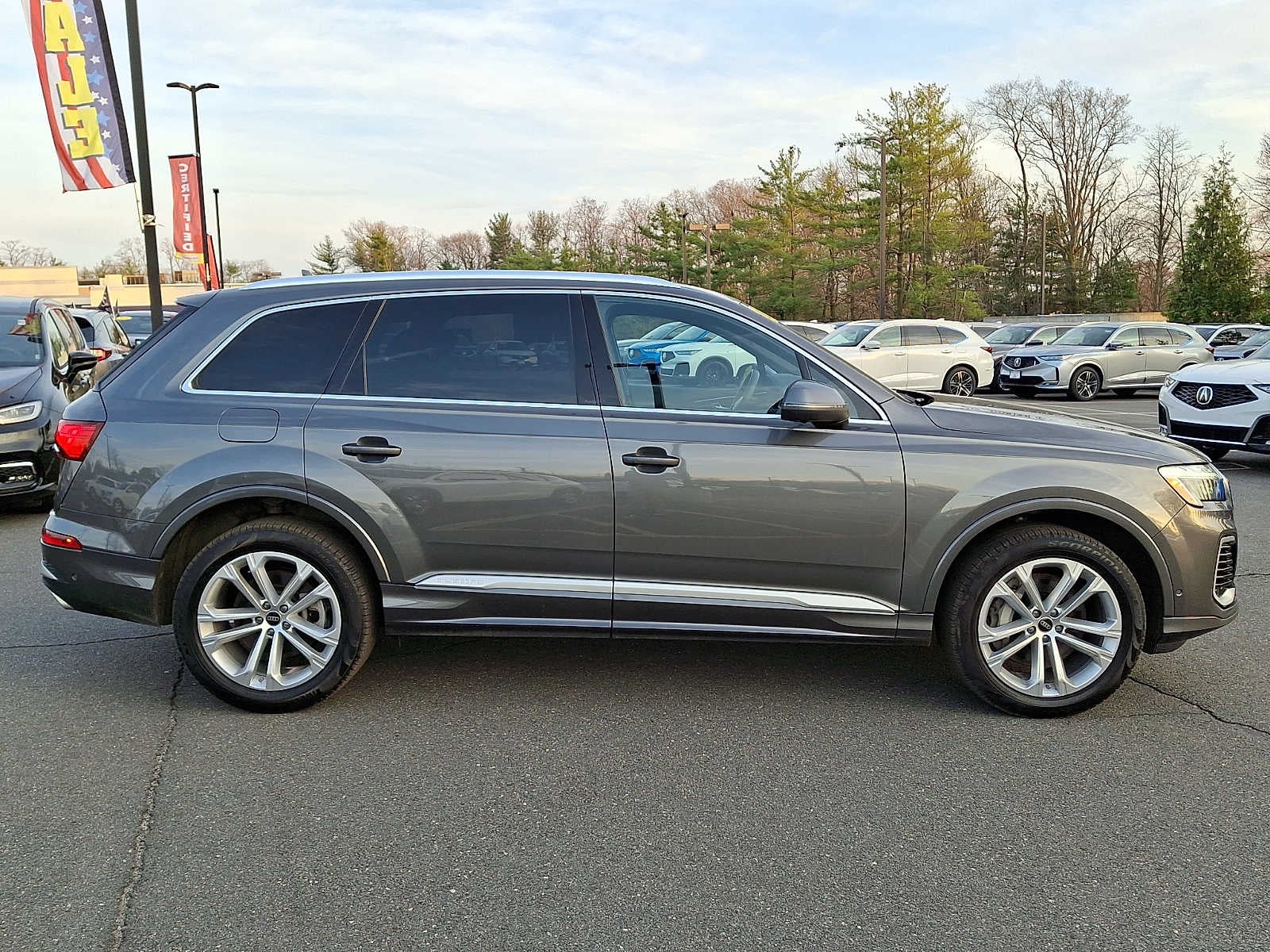 2025 Audi Q7 Premium Plus 55 TFSI quattro