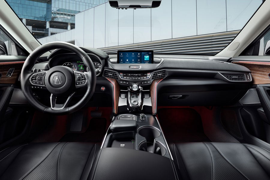 2021 Acura TLX Top Detail View