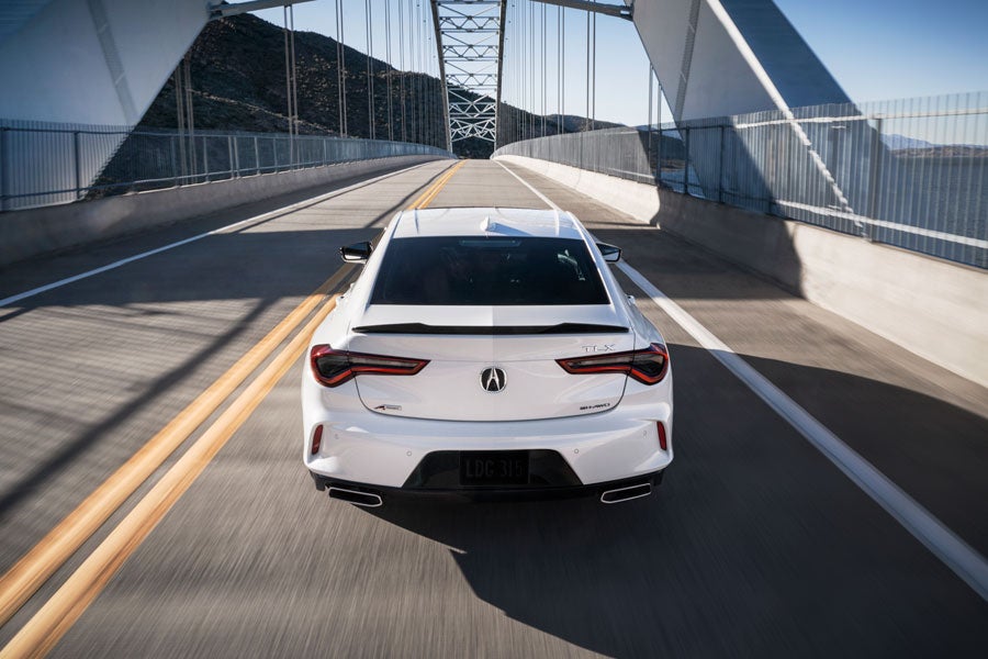 2021 Acura TLX Interior View