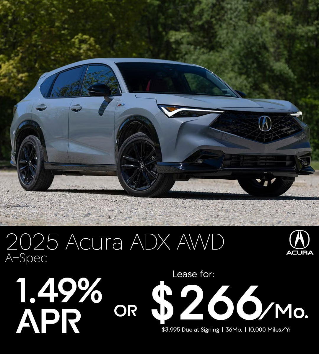 2025 ADX AWD A-Spec Loaner