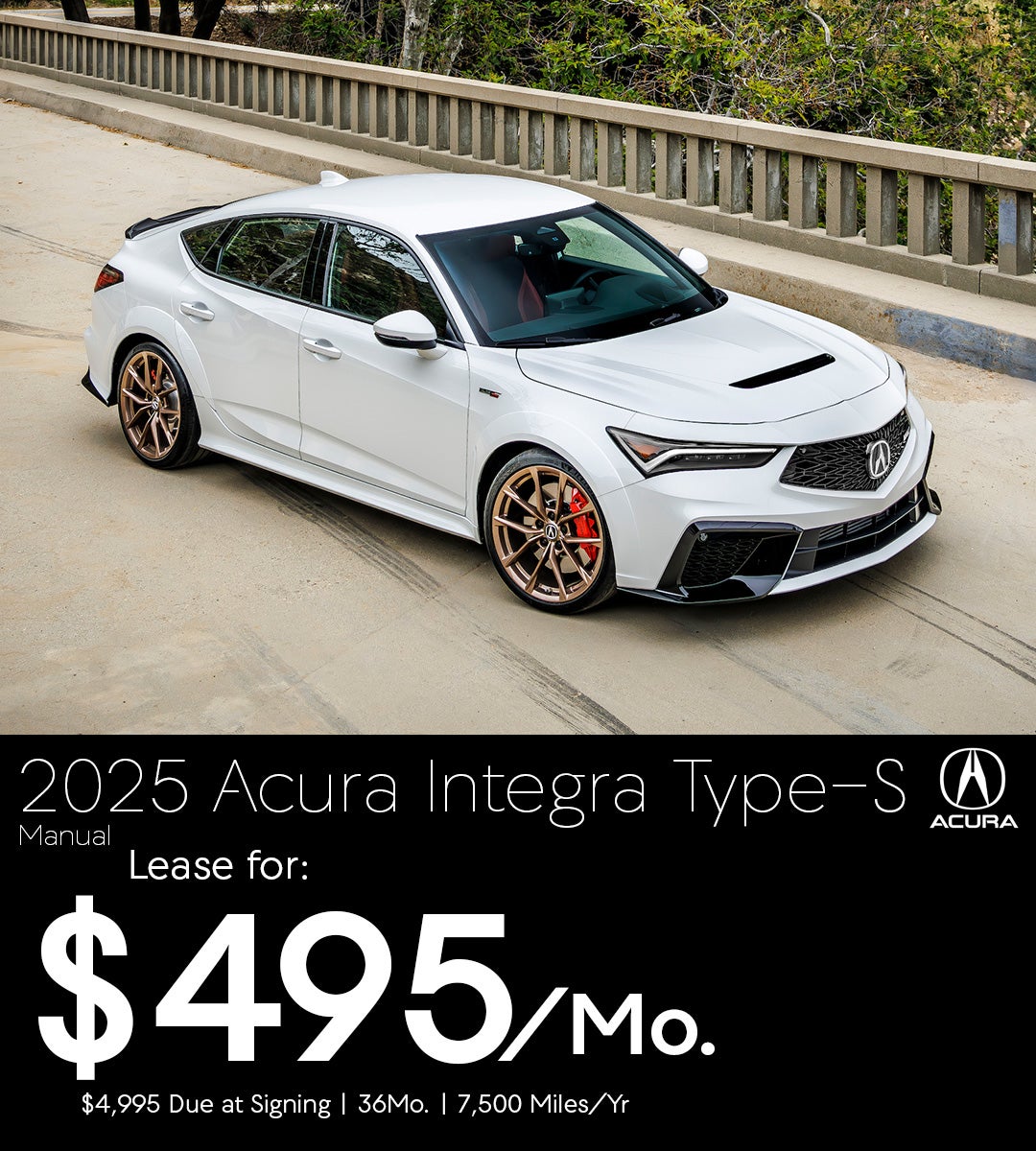 2025 Integra Type S