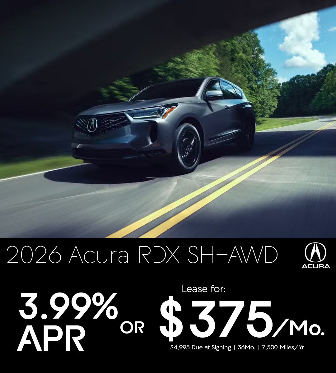 2026 RDX SH-AWD