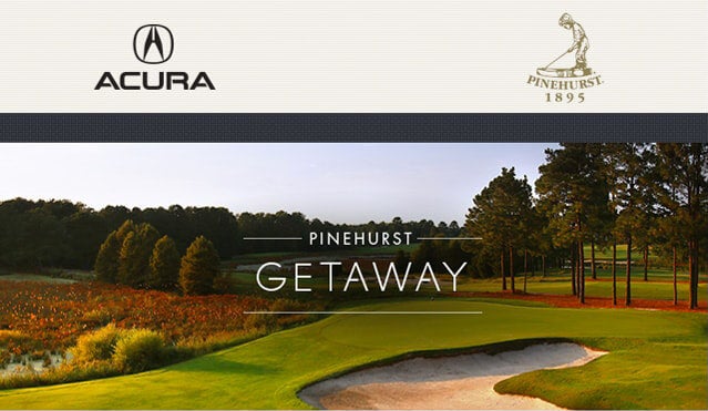 Pinehurst/Acura Packages at Open Road Acura of East Brunswick in East Brunswick NJ