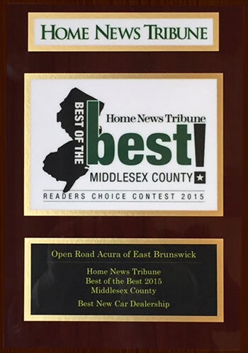 Open Road Acura of East Brunswick in East Brunswick NJ